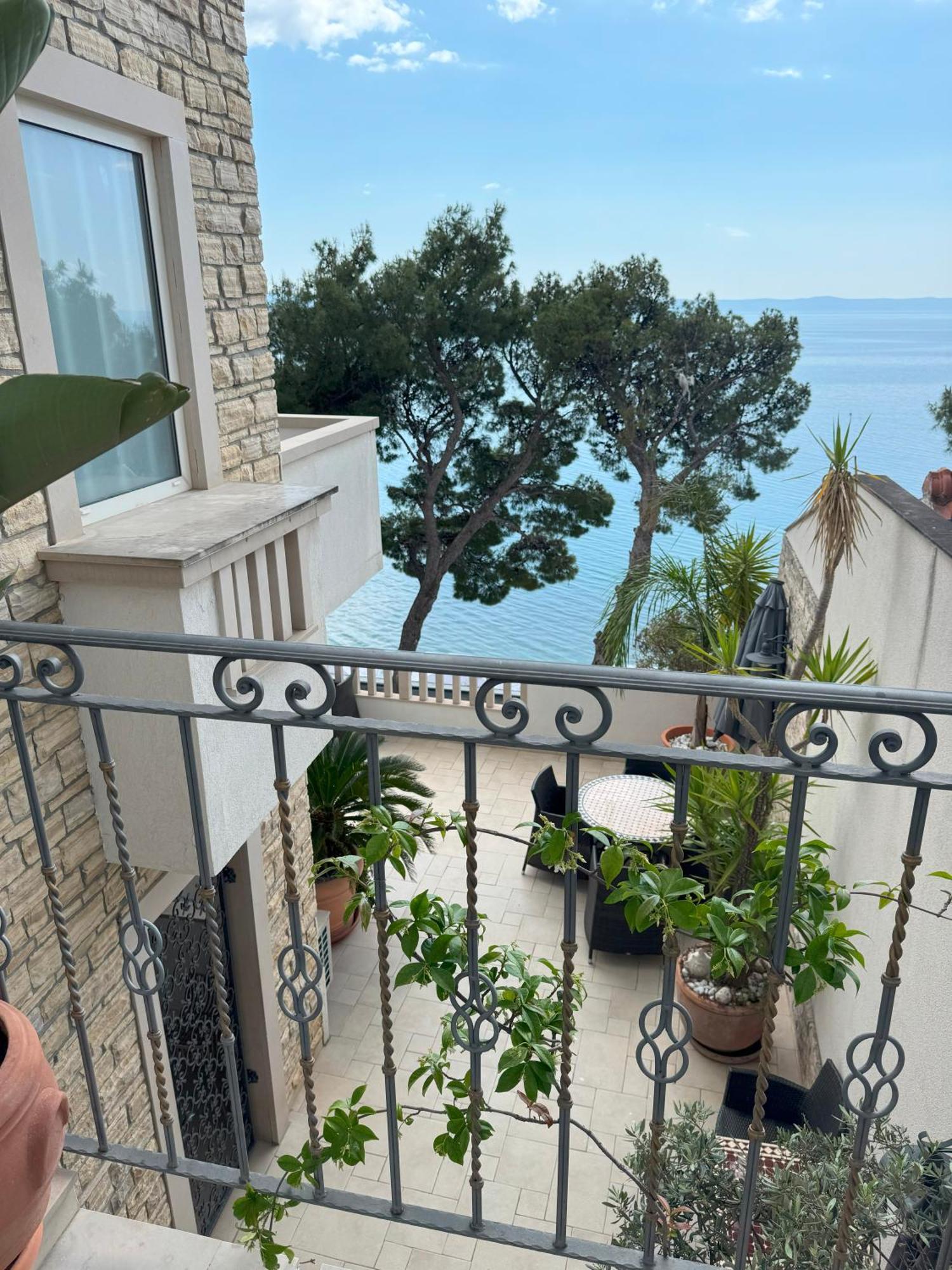 Beach Apartments Ankora Makarska Ngoại thất bức ảnh