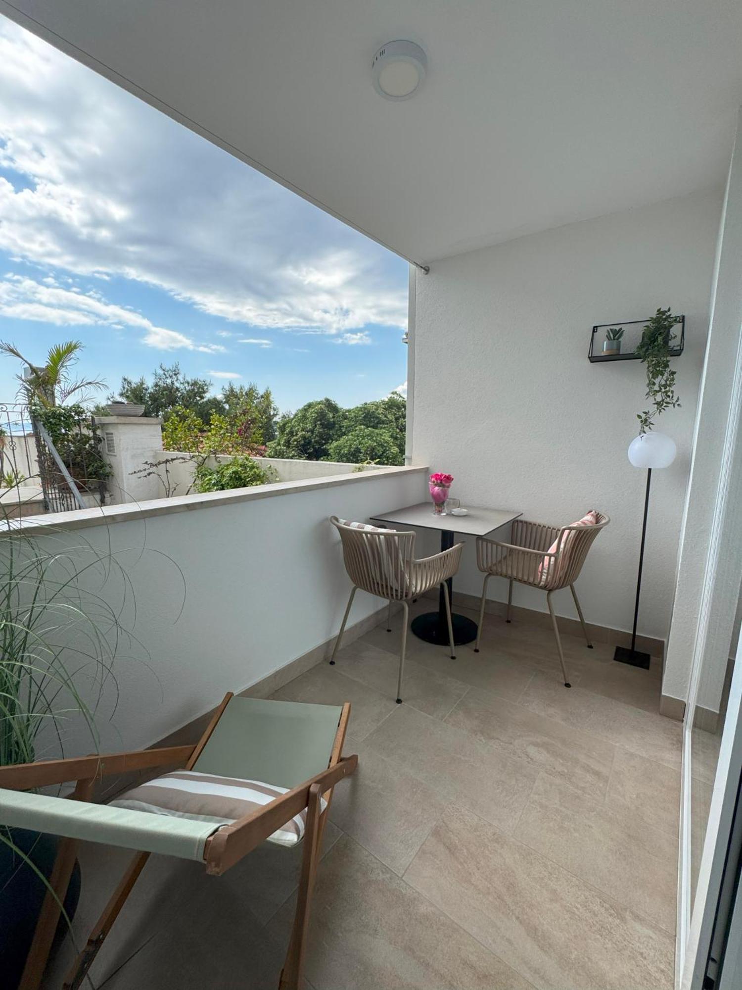 Beach Apartments Ankora Makarska Ngoại thất bức ảnh